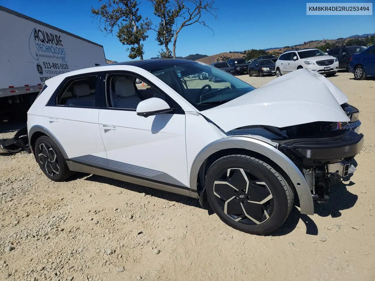 2024 Hyundai Ioniq 5 Limited VIN: KM8KR4DE2RU253494 Lot: 59817256