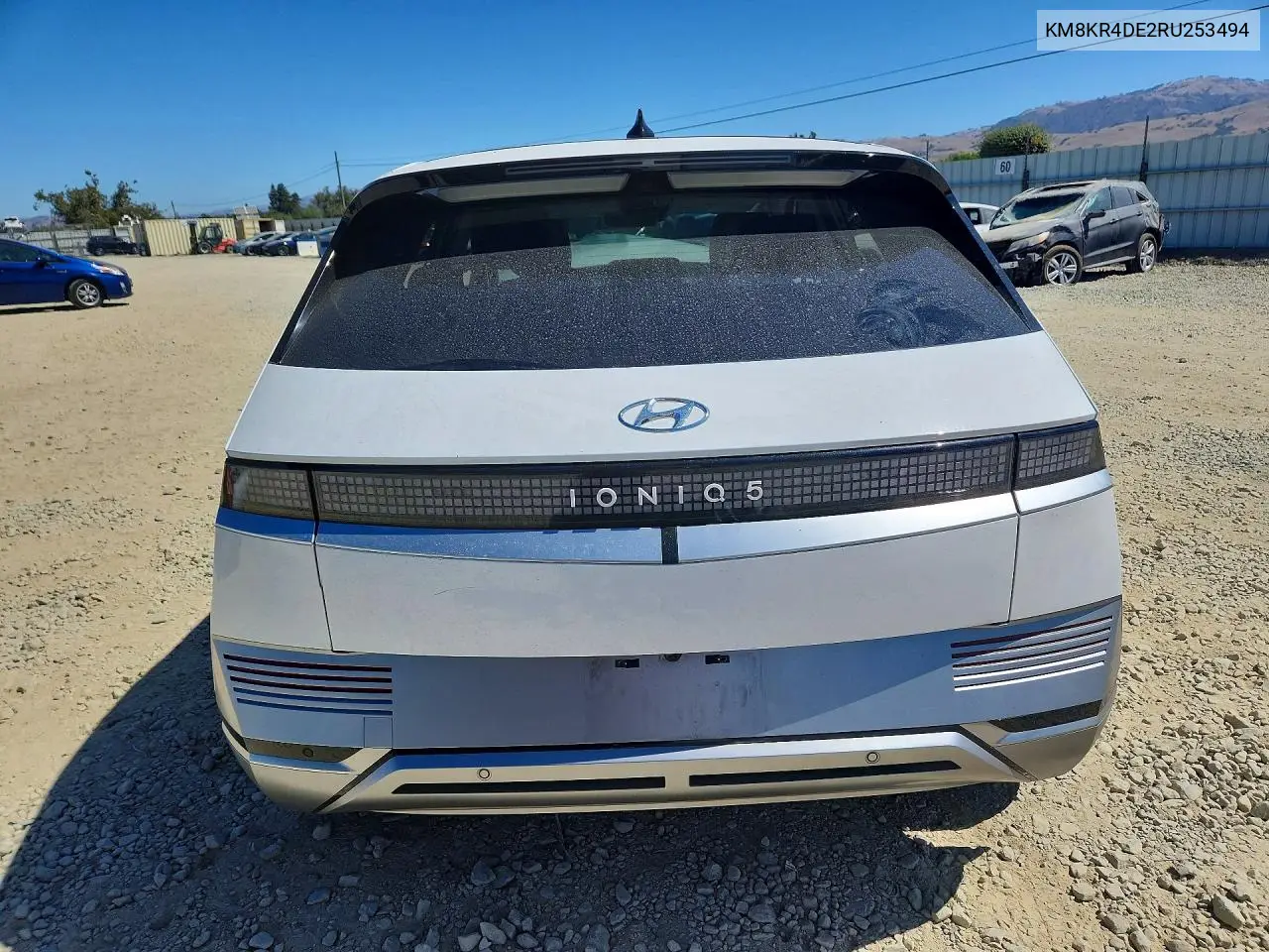 2024 Hyundai Ioniq 5 Limited VIN: KM8KR4DE2RU253494 Lot: 59817256