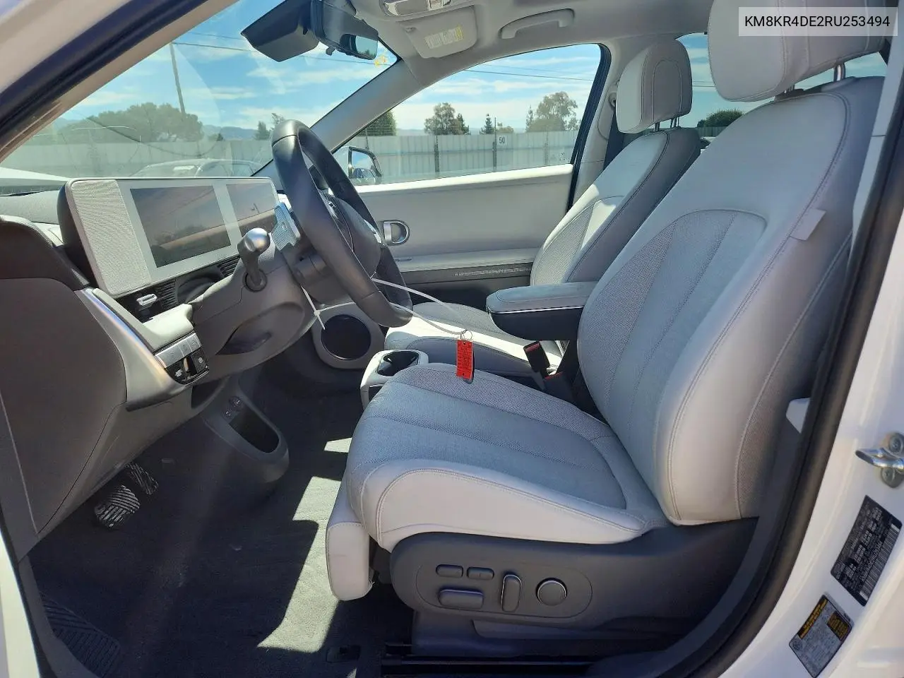 2024 Hyundai Ioniq 5 Limited VIN: KM8KR4DE2RU253494 Lot: 59817256