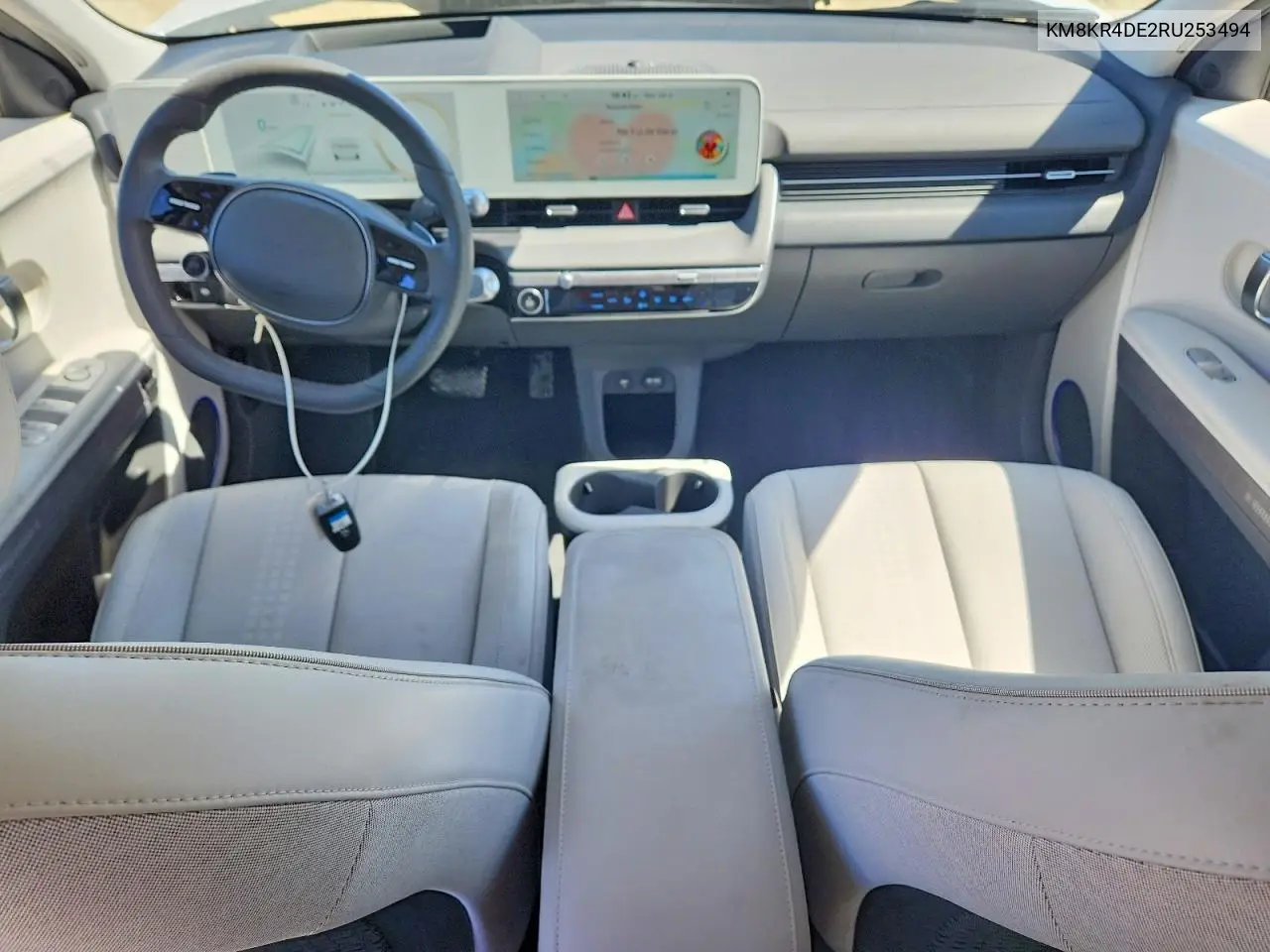 2024 Hyundai Ioniq 5 Limited VIN: KM8KR4DE2RU253494 Lot: 59817256