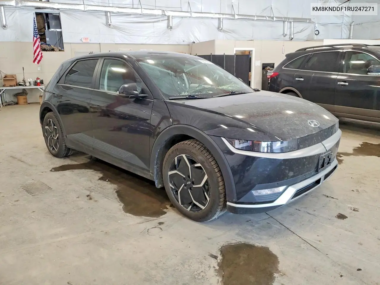 2024 Hyundai Ioniq 5 Sel VIN: KM8KNDDF1RU247271 Lot: 60192186