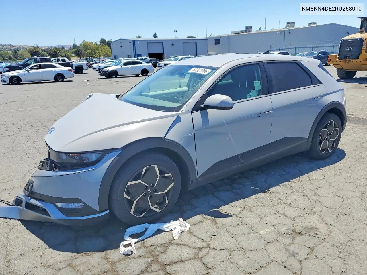 2024 Hyundai Ioniq 5 Sel VIN: KM8KN4DE2RU268010 Lot: 60323386