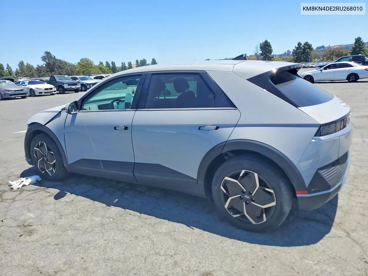 2024 Hyundai Ioniq 5 Sel VIN: KM8KN4DE2RU268010 Lot: 60323386