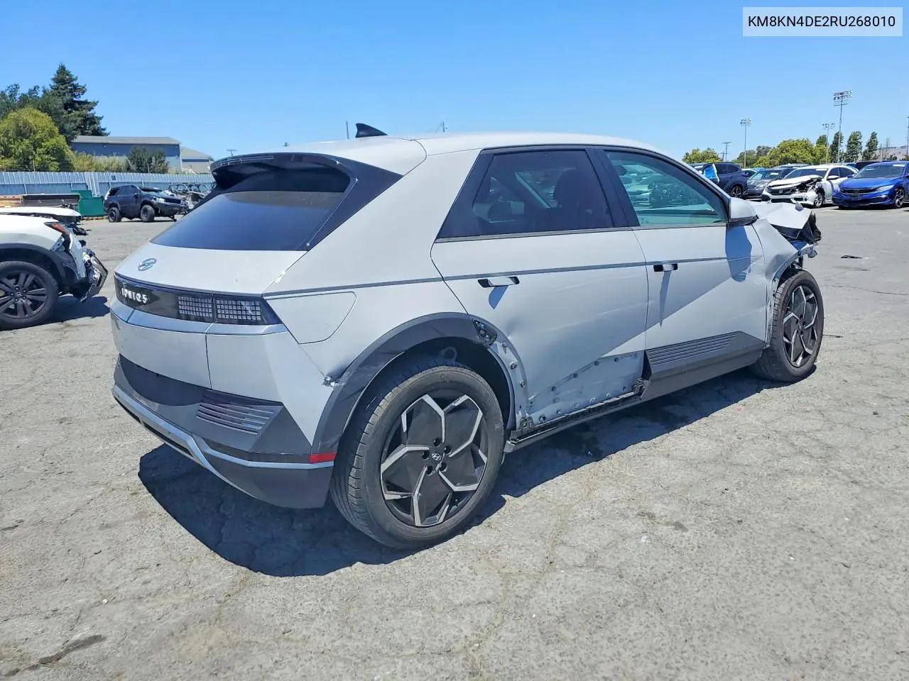 2024 Hyundai Ioniq 5 Sel VIN: KM8KN4DE2RU268010 Lot: 60323386