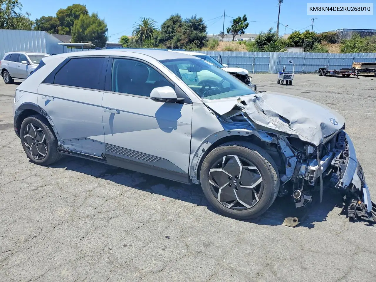 2024 Hyundai Ioniq 5 Sel VIN: KM8KN4DE2RU268010 Lot: 60323386