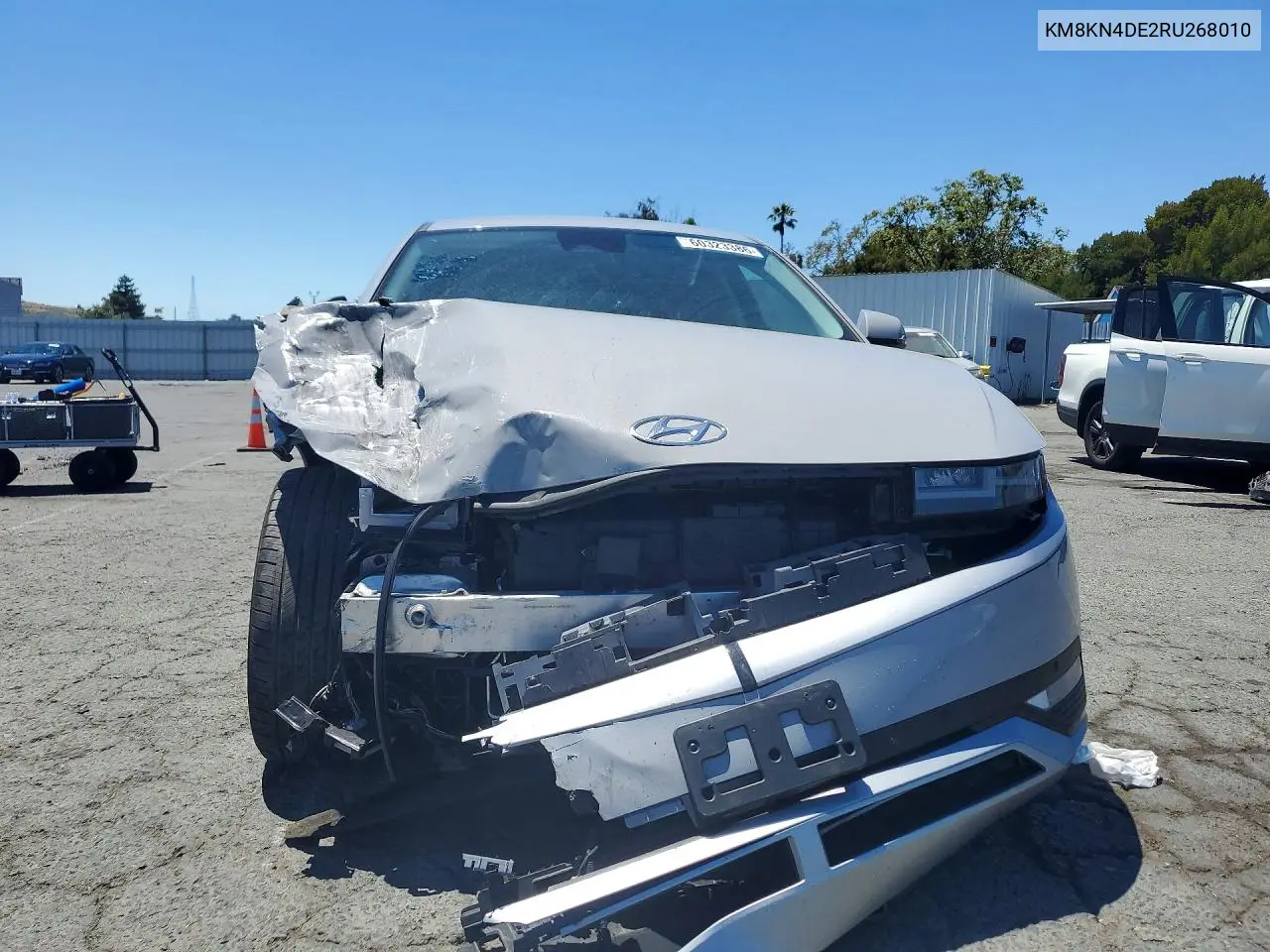 2024 Hyundai Ioniq 5 Sel VIN: KM8KN4DE2RU268010 Lot: 60323386
