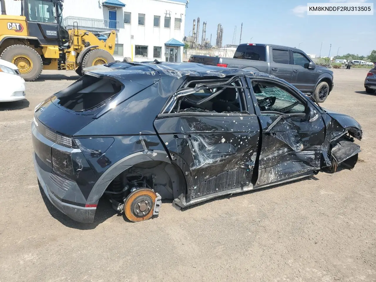 2024 Hyundai Ioniq 5 Sel VIN: KM8KNDDF2RU313505 Lot: 60438285