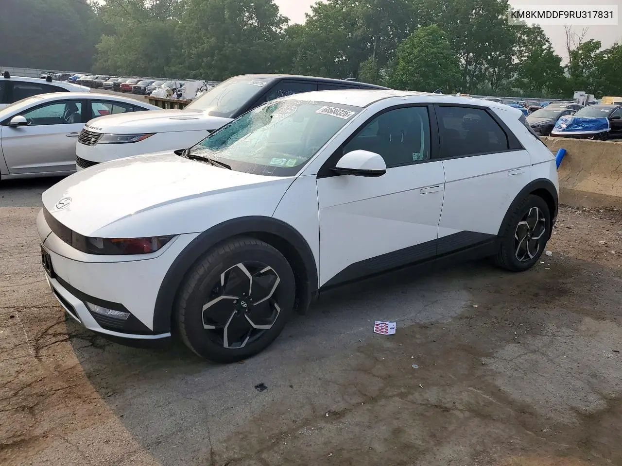 2024 Hyundai Ioniq 5 Se VIN: KM8KMDDF9RU317831 Lot: 60580326