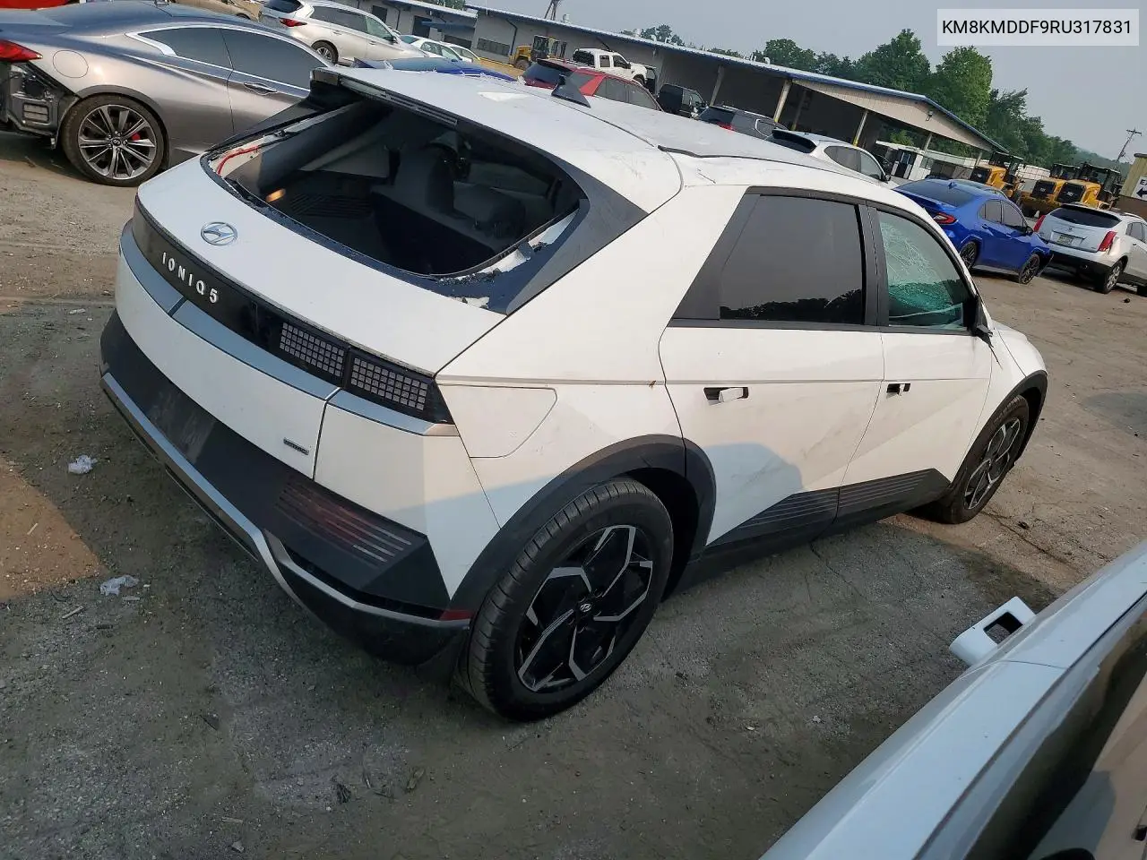 2024 Hyundai Ioniq 5 Se VIN: KM8KMDDF9RU317831 Lot: 60580326