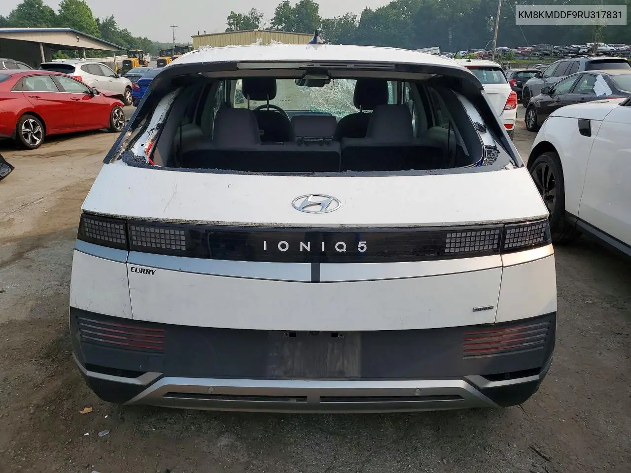 2024 Hyundai Ioniq 5 Se VIN: KM8KMDDF9RU317831 Lot: 60580326