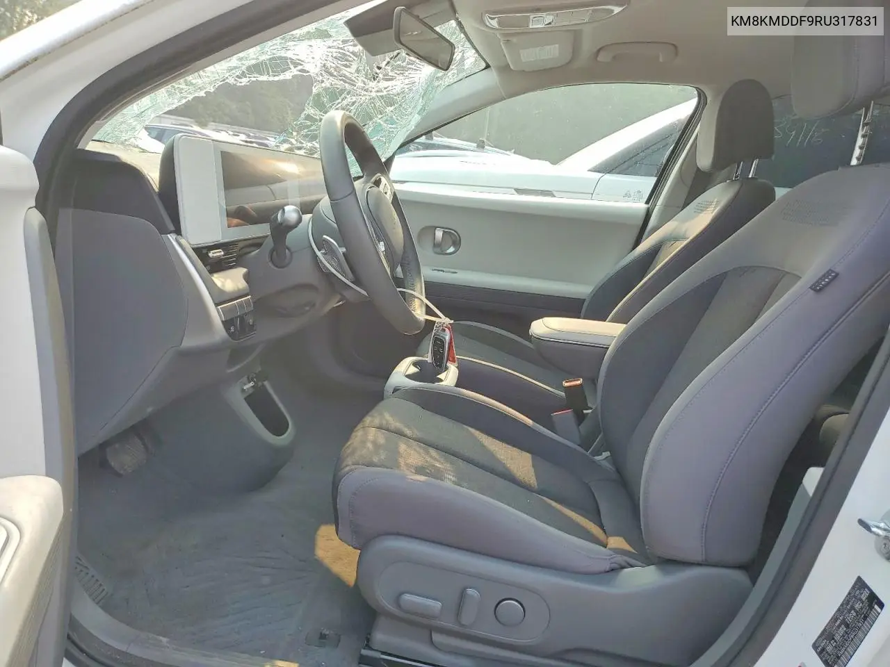 2024 Hyundai Ioniq 5 Se VIN: KM8KMDDF9RU317831 Lot: 60580326