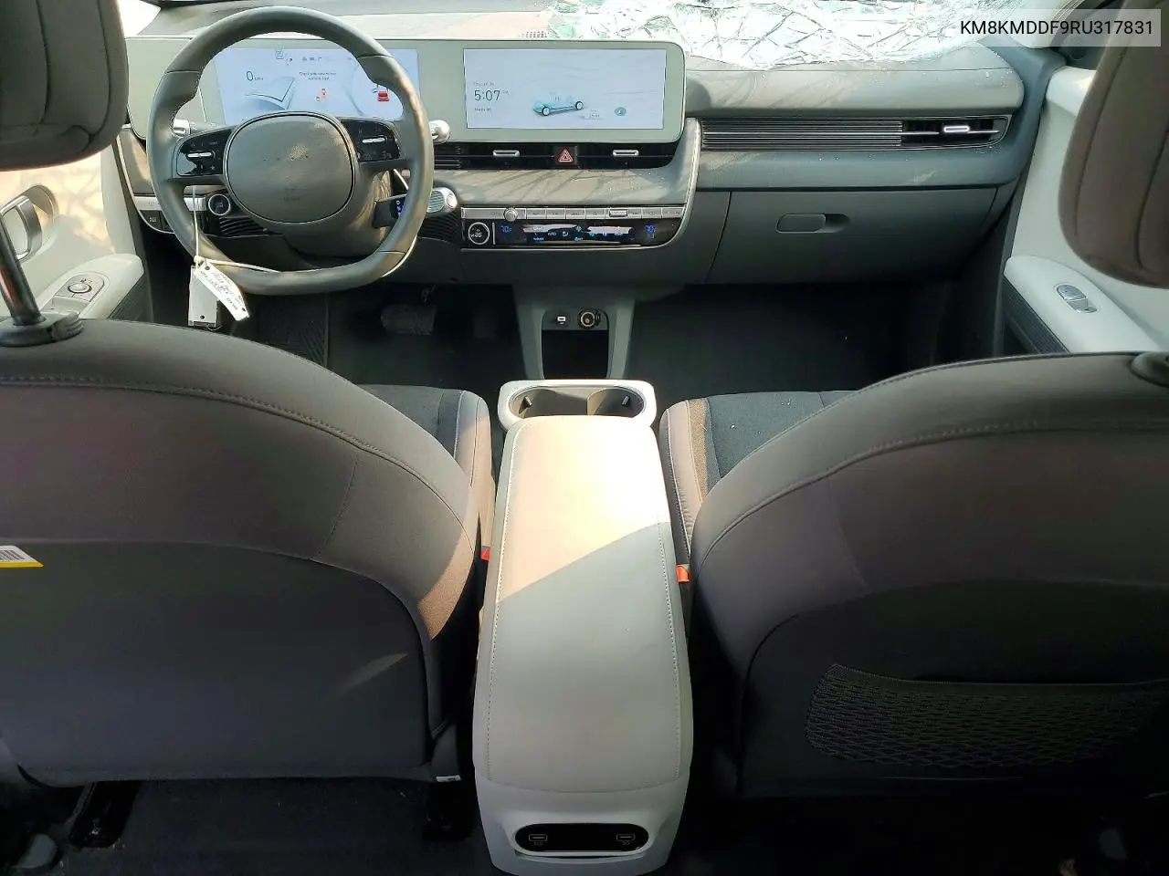2024 Hyundai Ioniq 5 Se VIN: KM8KMDDF9RU317831 Lot: 60580326