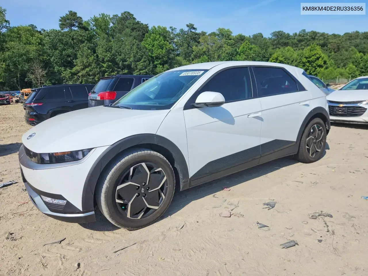 2024 Hyundai Ioniq 5 Se VIN: KM8KM4DE2RU336356 Lot: 85618935
