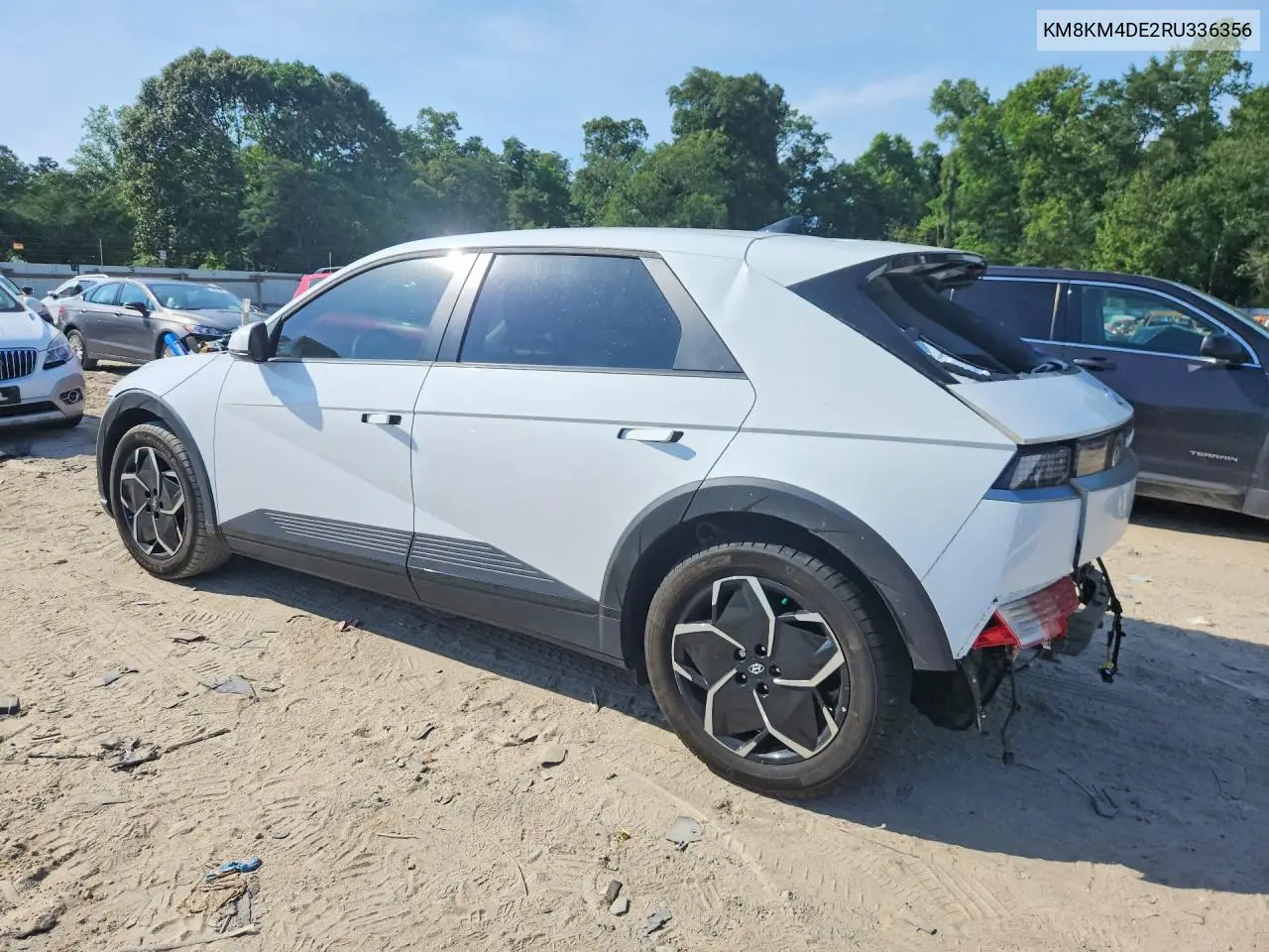 2024 Hyundai Ioniq 5 Se VIN: KM8KM4DE2RU336356 Lot: 85618935