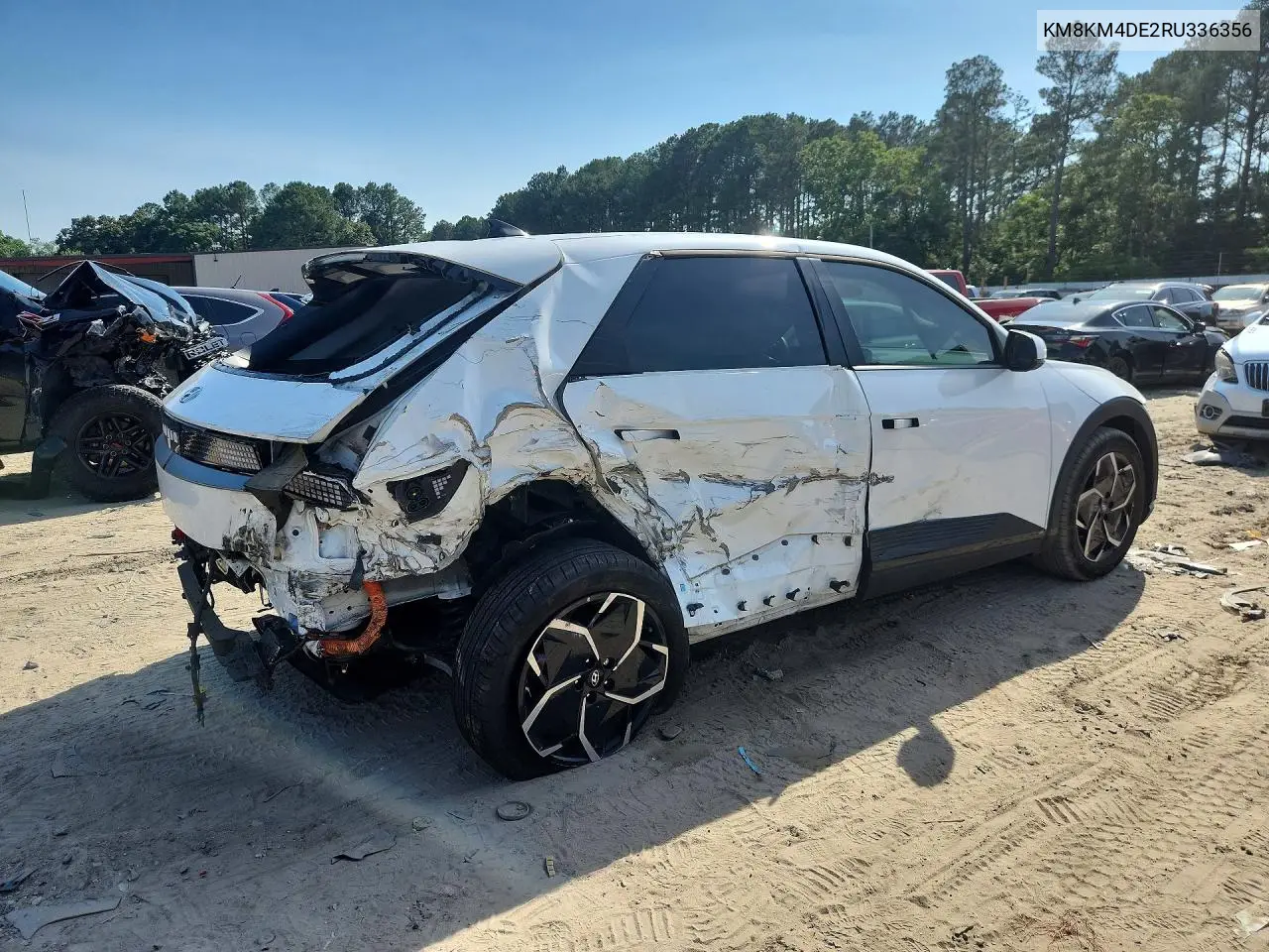 2024 Hyundai Ioniq 5 Se VIN: KM8KM4DE2RU336356 Lot: 85618935