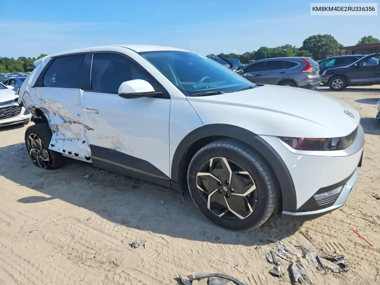 2024 Hyundai Ioniq 5 Se VIN: KM8KM4DE2RU336356 Lot: 85618935