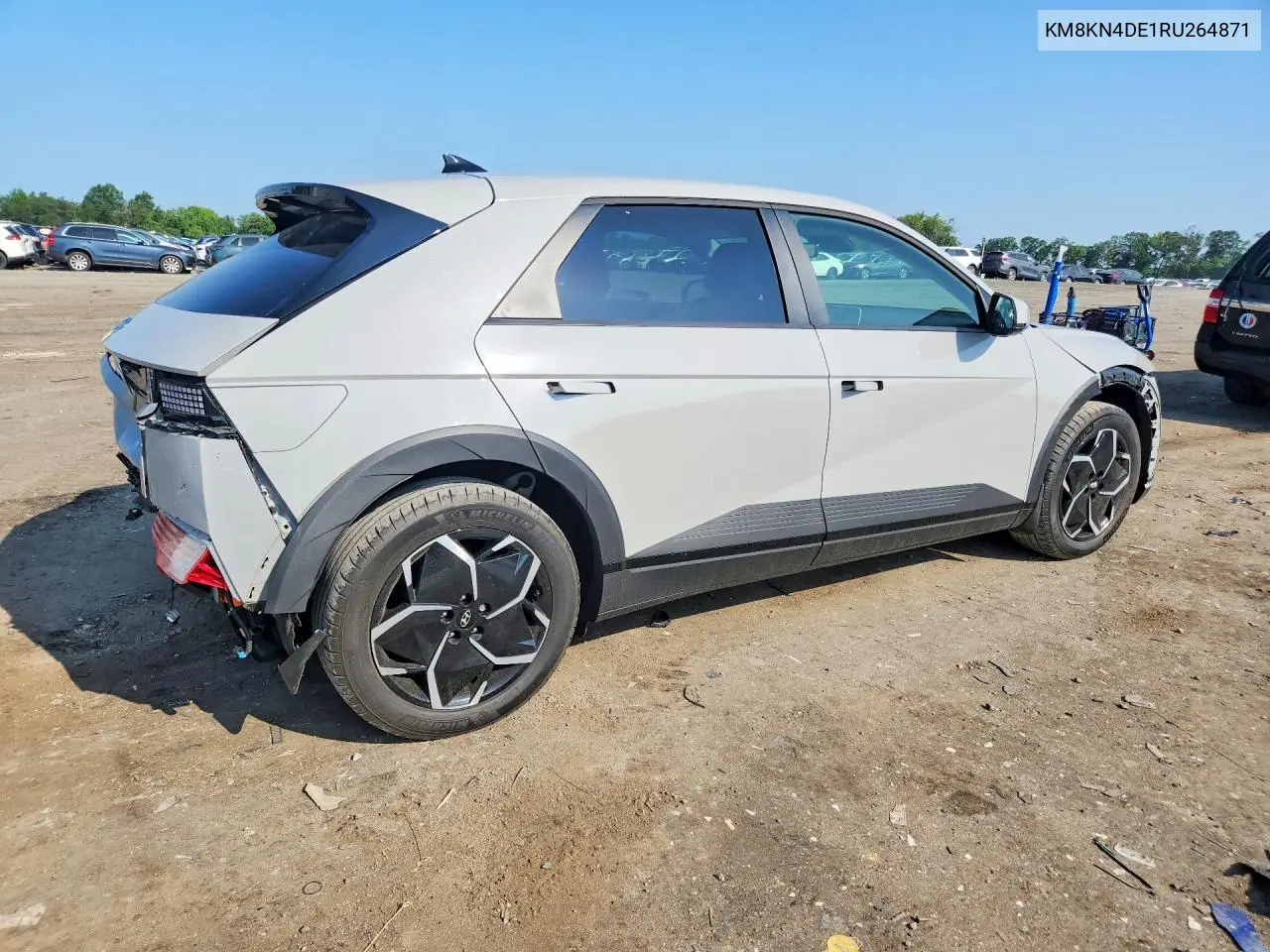 2024 Hyundai Ioniq 5 Sel VIN: KM8KN4DE1RU264871 Lot: 85623015