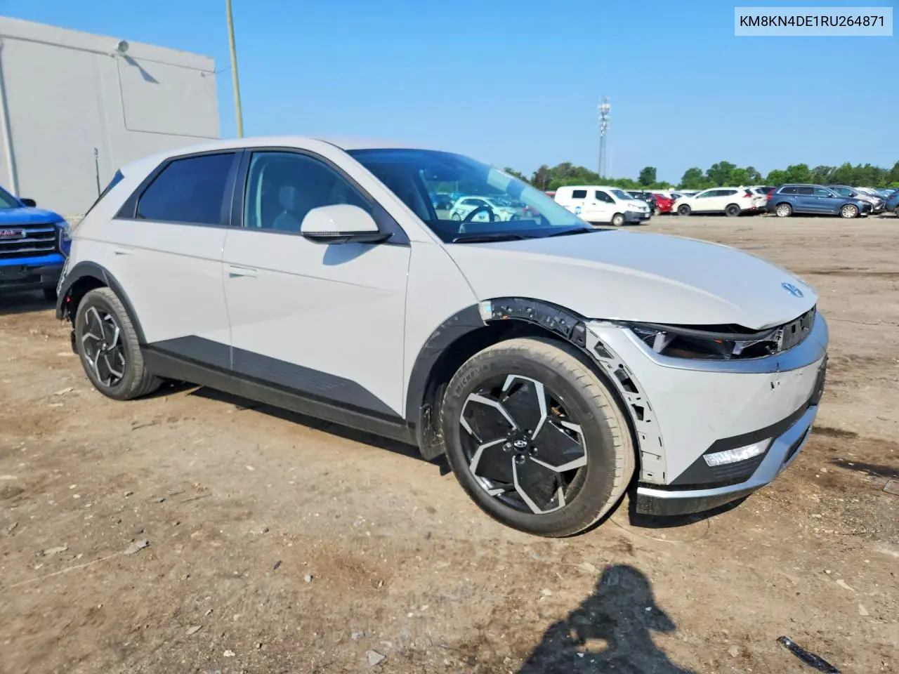 2024 Hyundai Ioniq 5 Sel VIN: KM8KN4DE1RU264871 Lot: 85623015