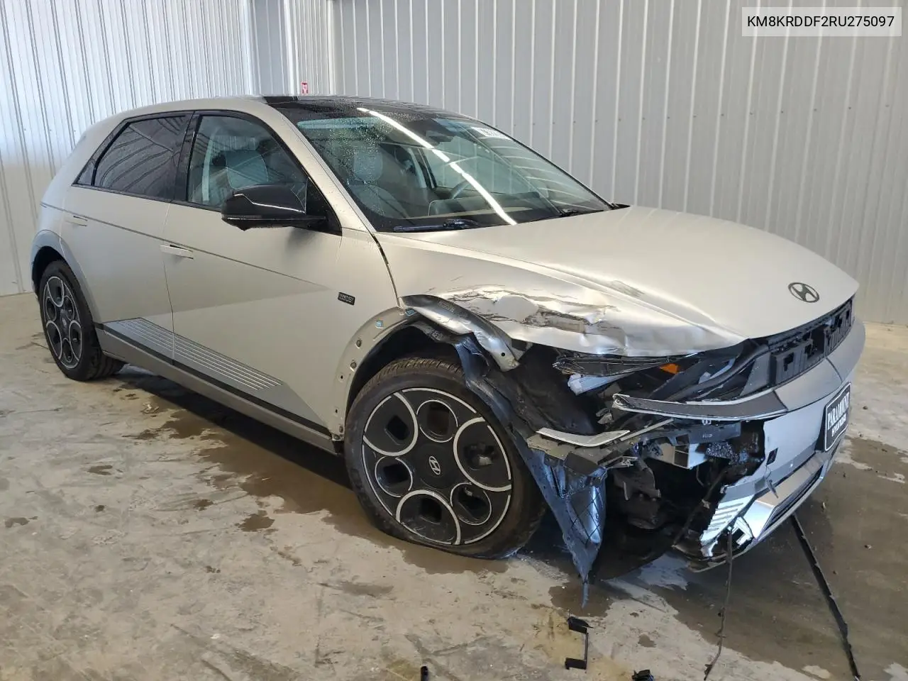 2024 Hyundai Ioniq 5 Limited VIN: KM8KRDDF2RU275097 Lot: 87392905