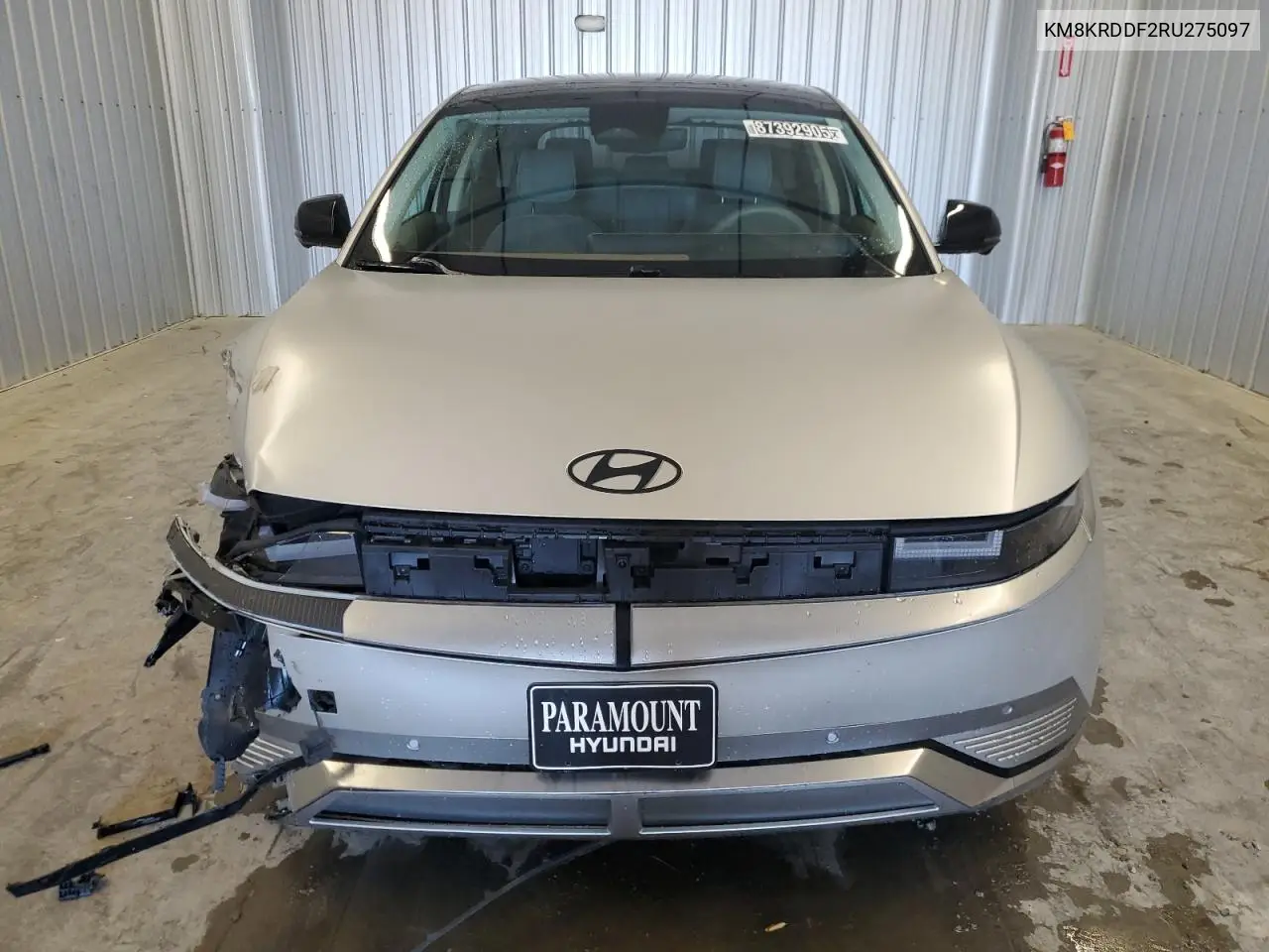 2024 Hyundai Ioniq 5 Limited VIN: KM8KRDDF2RU275097 Lot: 87392905
