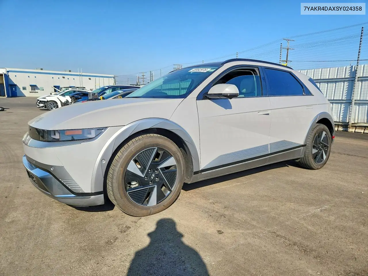 2025 Hyundai Ioniq 5 Limited VIN: 7YAKR4DAXSY024358 Lot: 48992976