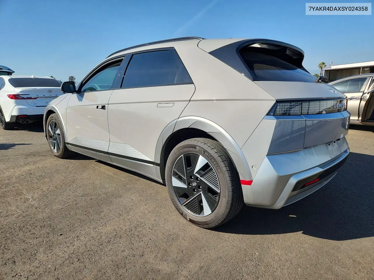 2025 Hyundai Ioniq 5 Limited VIN: 7YAKR4DAXSY024358 Lot: 48992976