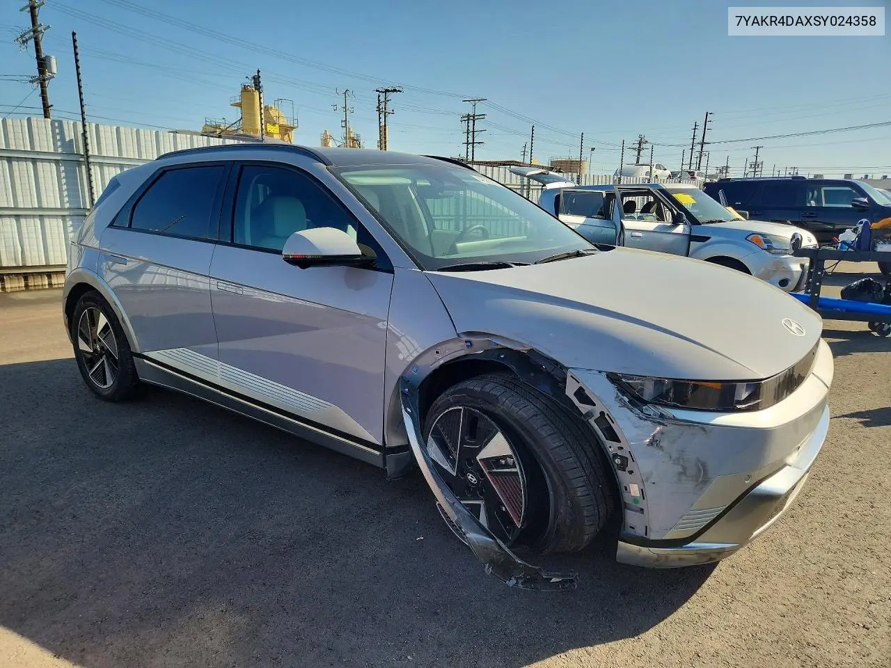 2025 Hyundai Ioniq 5 Limited VIN: 7YAKR4DAXSY024358 Lot: 48992976