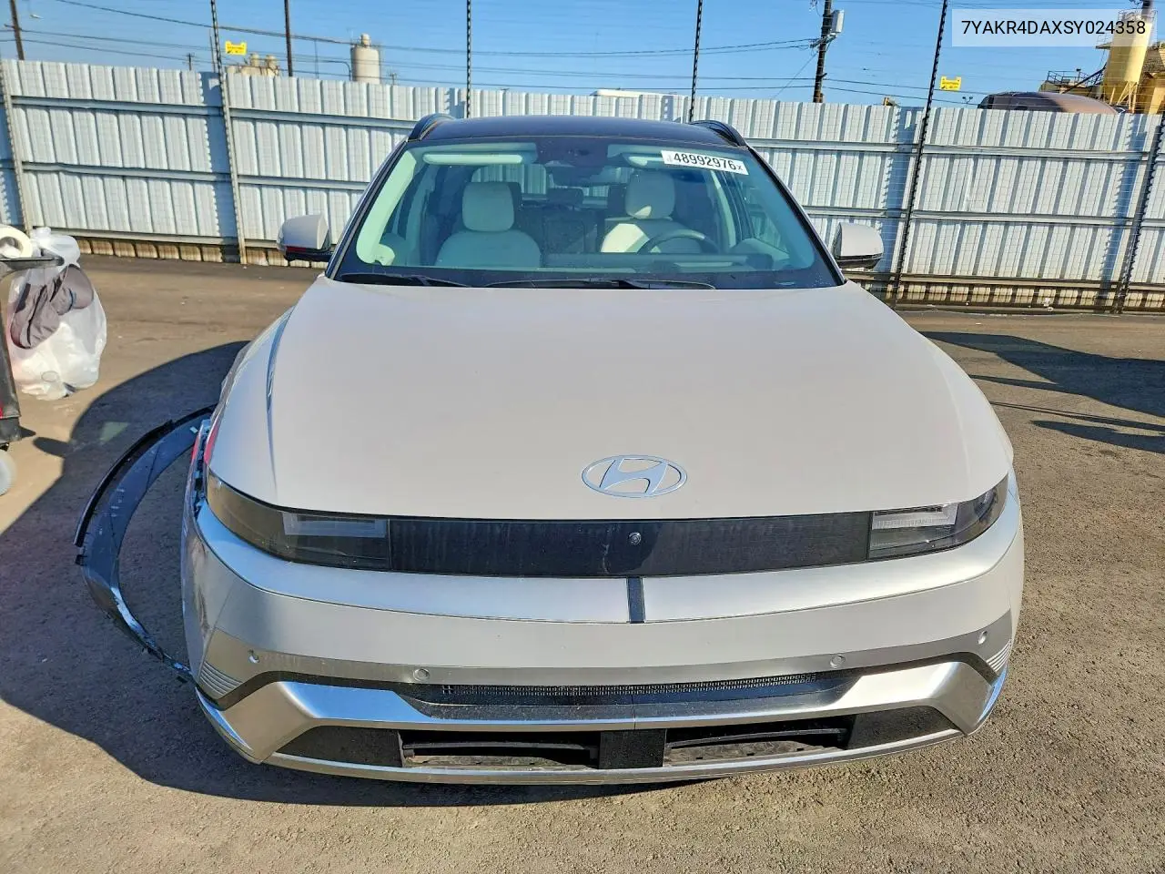 2025 Hyundai Ioniq 5 Limited VIN: 7YAKR4DAXSY024358 Lot: 48992976