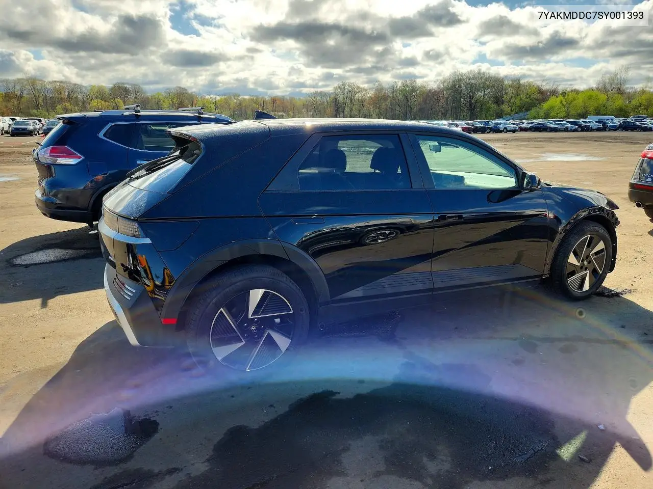 2025 Hyundai Ioniq 5 Se VIN: 7YAKMDDC7SY001393 Lot: 49961556