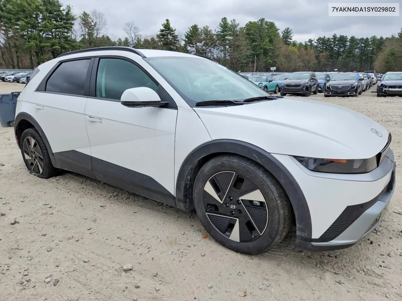 2025 Hyundai Ioniq 5 Sel VIN: 7YAKN4DA9SY028929 Lot: 50333596