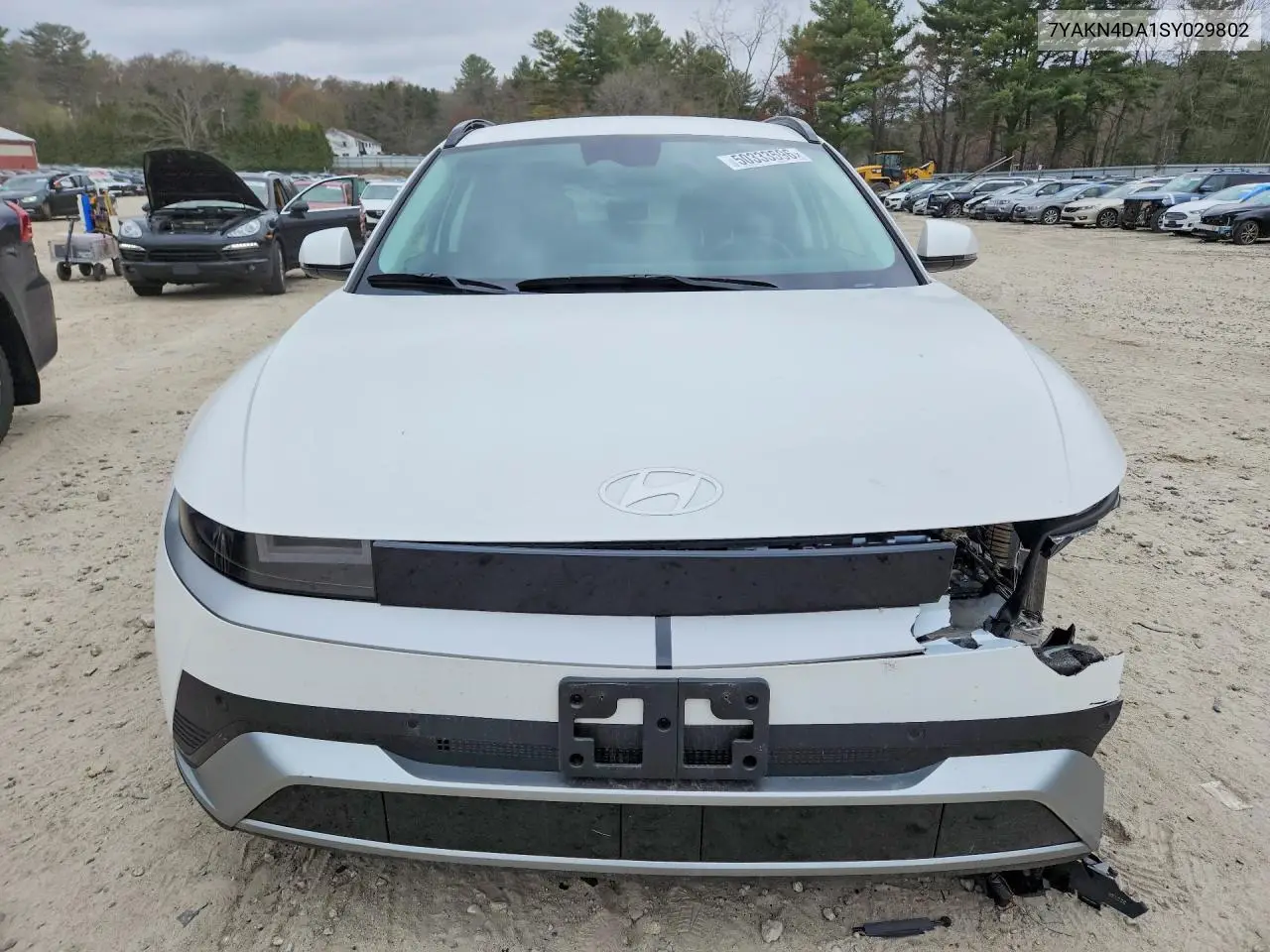 2025 Hyundai Ioniq 5 Sel VIN: 7YAKN4DA9SY028929 Lot: 50333596