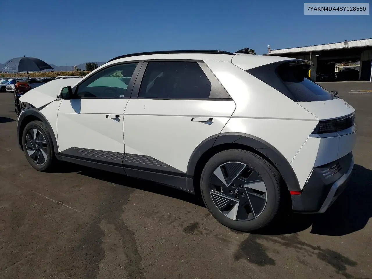 2025 Hyundai Ioniq 5 Sel VIN: 7YAKN4DA4SY028580 Lot: 51447416