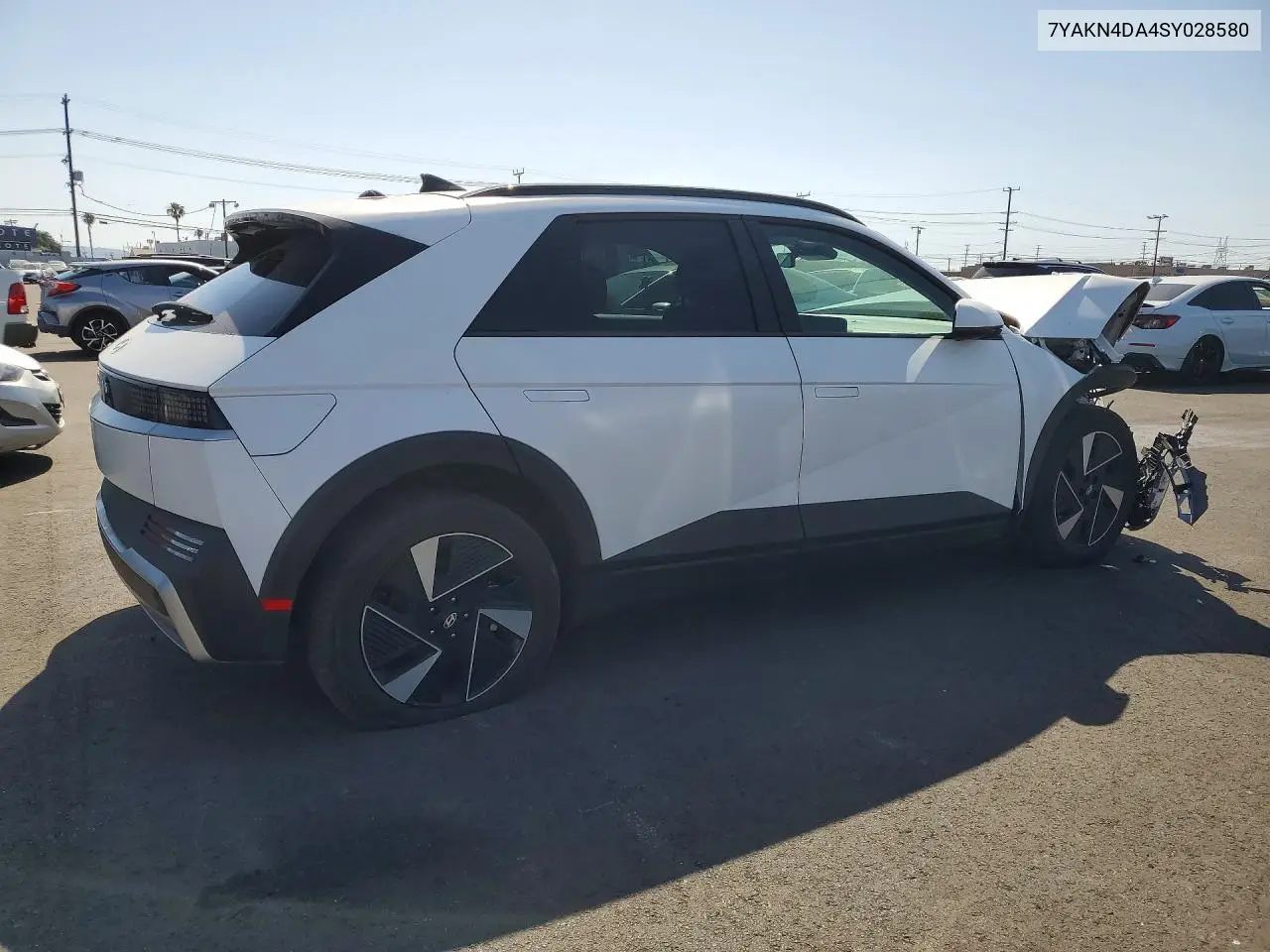 2025 Hyundai Ioniq 5 Sel VIN: 7YAKN4DA4SY028580 Lot: 51447416
