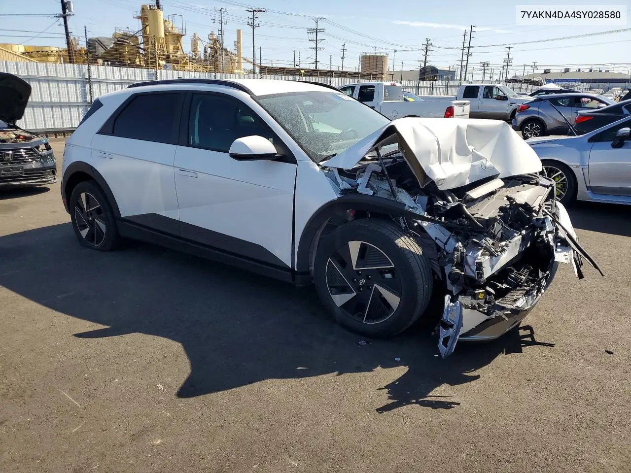 2025 Hyundai Ioniq 5 Sel VIN: 7YAKN4DA4SY028580 Lot: 51447416