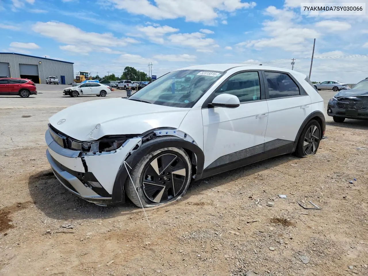 2025 Hyundai Ioniq 5 Se VIN: 7YAKM4DA7SY030066 Lot: 52415816