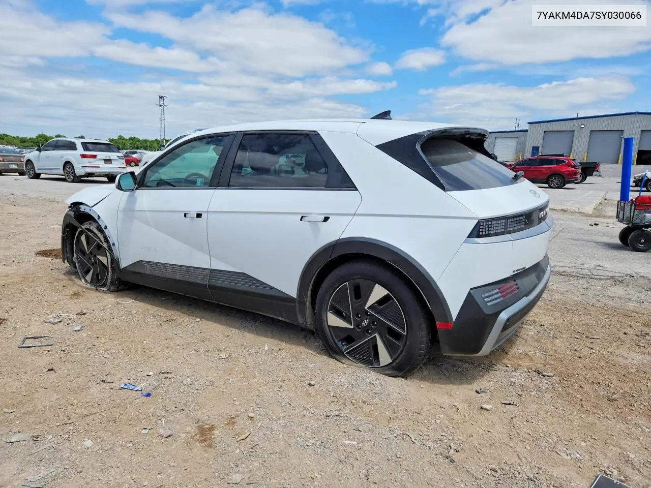2025 Hyundai Ioniq 5 Se VIN: 7YAKM4DA7SY030066 Lot: 52415816