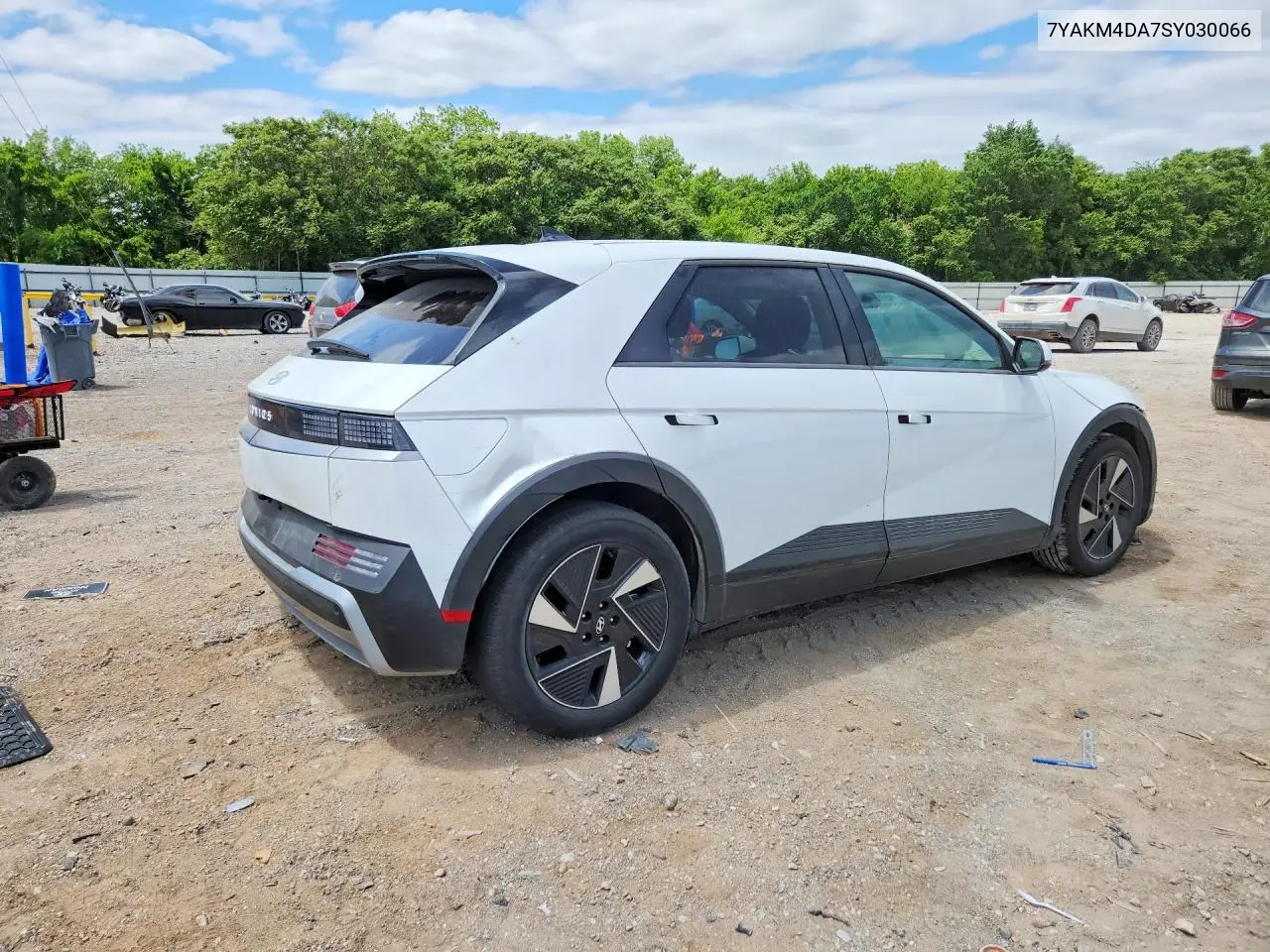 2025 Hyundai Ioniq 5 Se VIN: 7YAKM4DA7SY030066 Lot: 52415816
