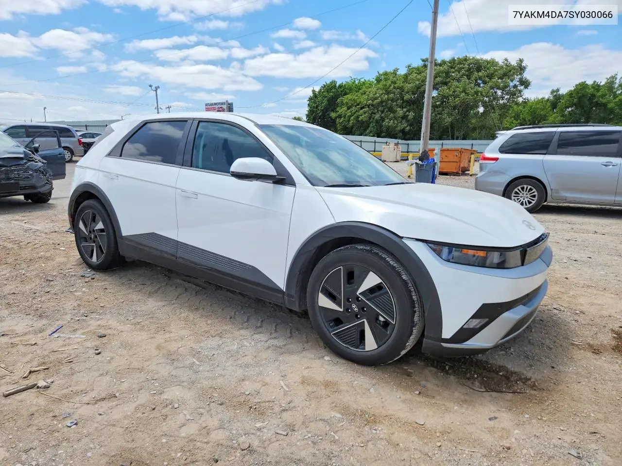 2025 Hyundai Ioniq 5 Se VIN: 7YAKM4DA7SY030066 Lot: 52415816
