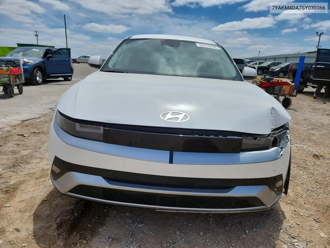 2025 Hyundai Ioniq 5 Se VIN: 7YAKM4DA7SY030066 Lot: 52415816