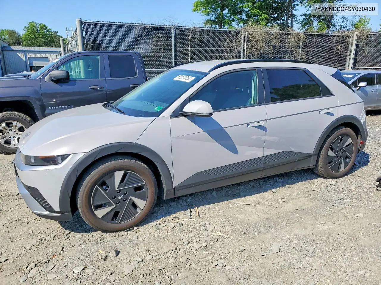 2025 Hyundai Ioniq 5 Sel VIN: 7YAKNDDC4SY030430 Lot: 53271356