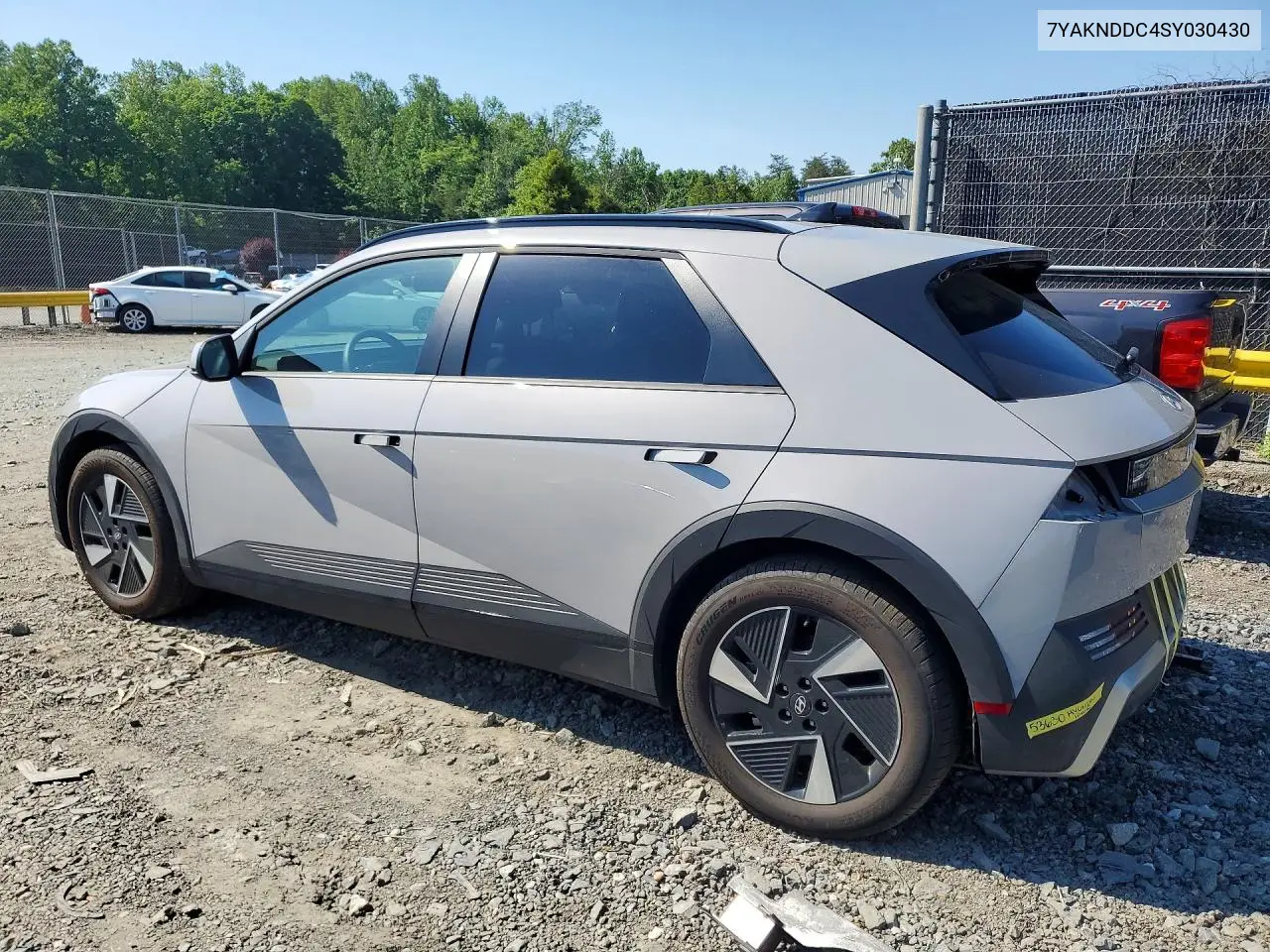 2025 Hyundai Ioniq 5 Sel VIN: 7YAKNDDC4SY030430 Lot: 53271356