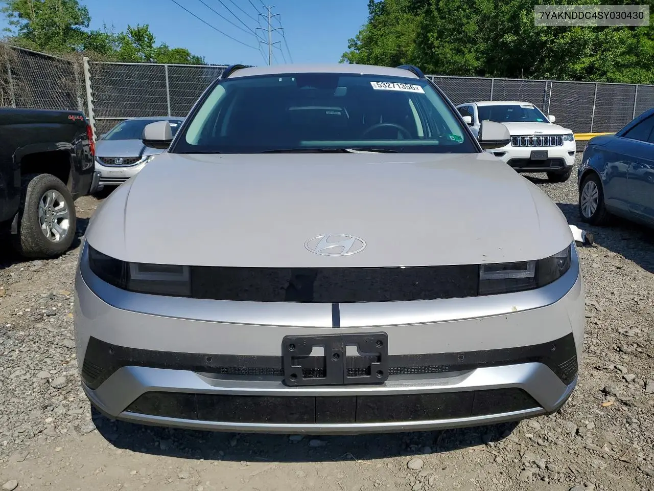 2025 Hyundai Ioniq 5 Sel VIN: 7YAKNDDC4SY030430 Lot: 53271356