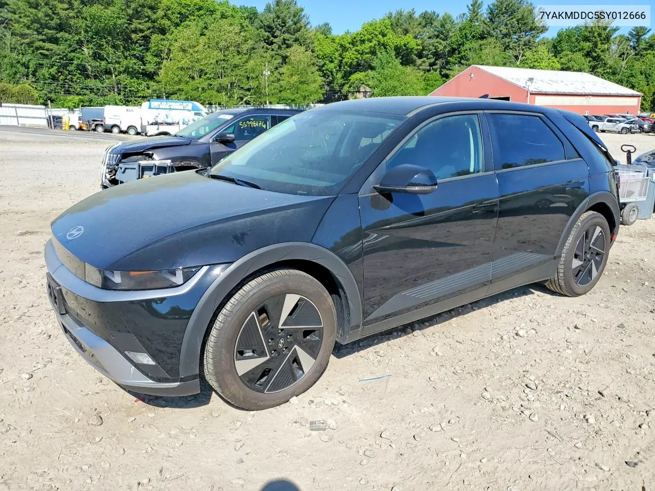2025 Hyundai Ioniq 5 Se VIN: 7YAKMDDC5SY012666 Lot: 54093396