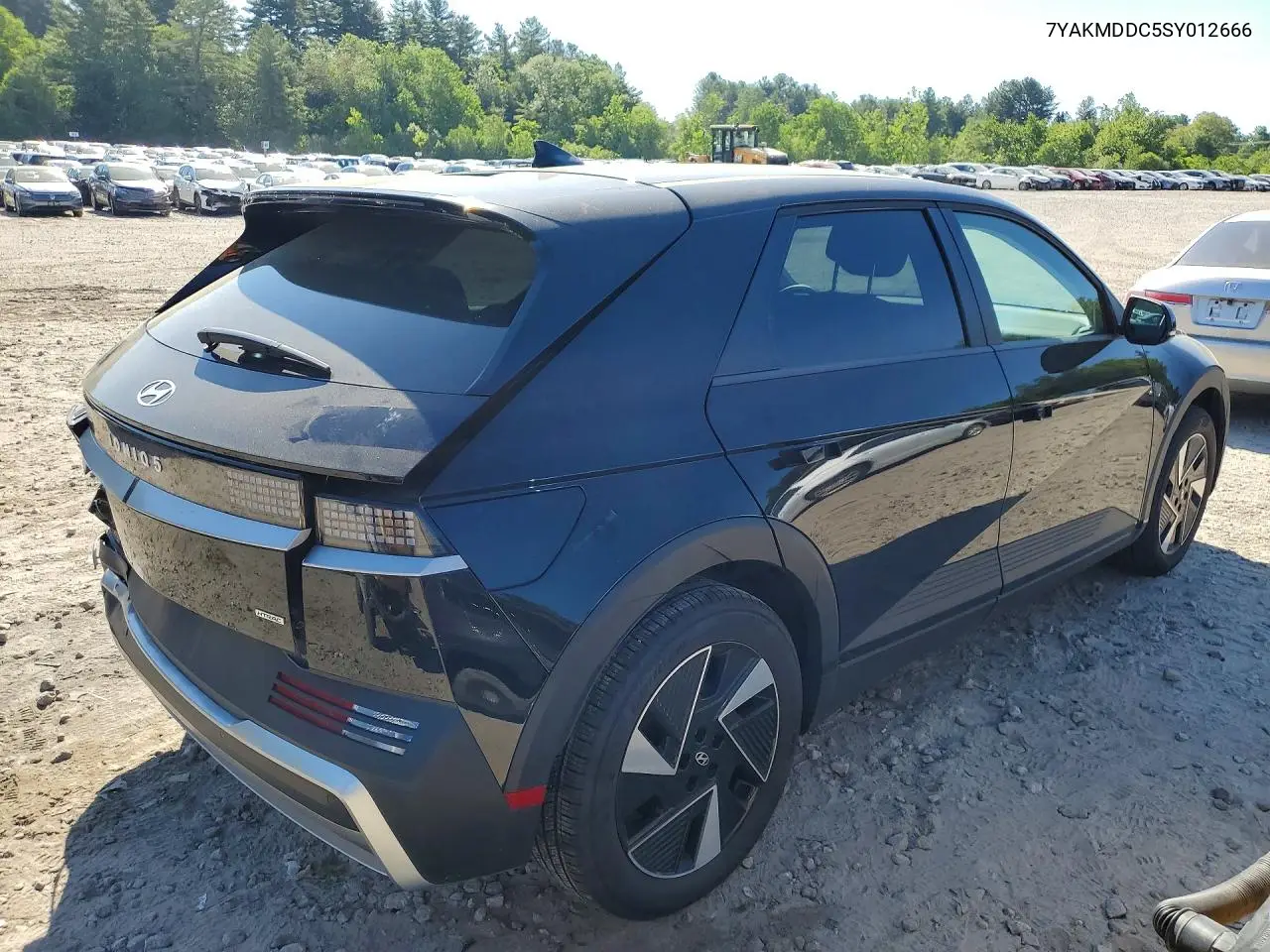 2025 Hyundai Ioniq 5 Se VIN: 7YAKMDDC5SY012666 Lot: 54093396