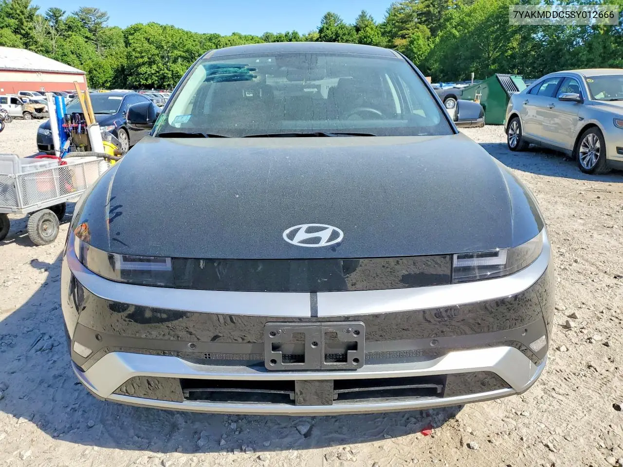 2025 Hyundai Ioniq 5 Se VIN: 7YAKMDDC5SY012666 Lot: 54093396