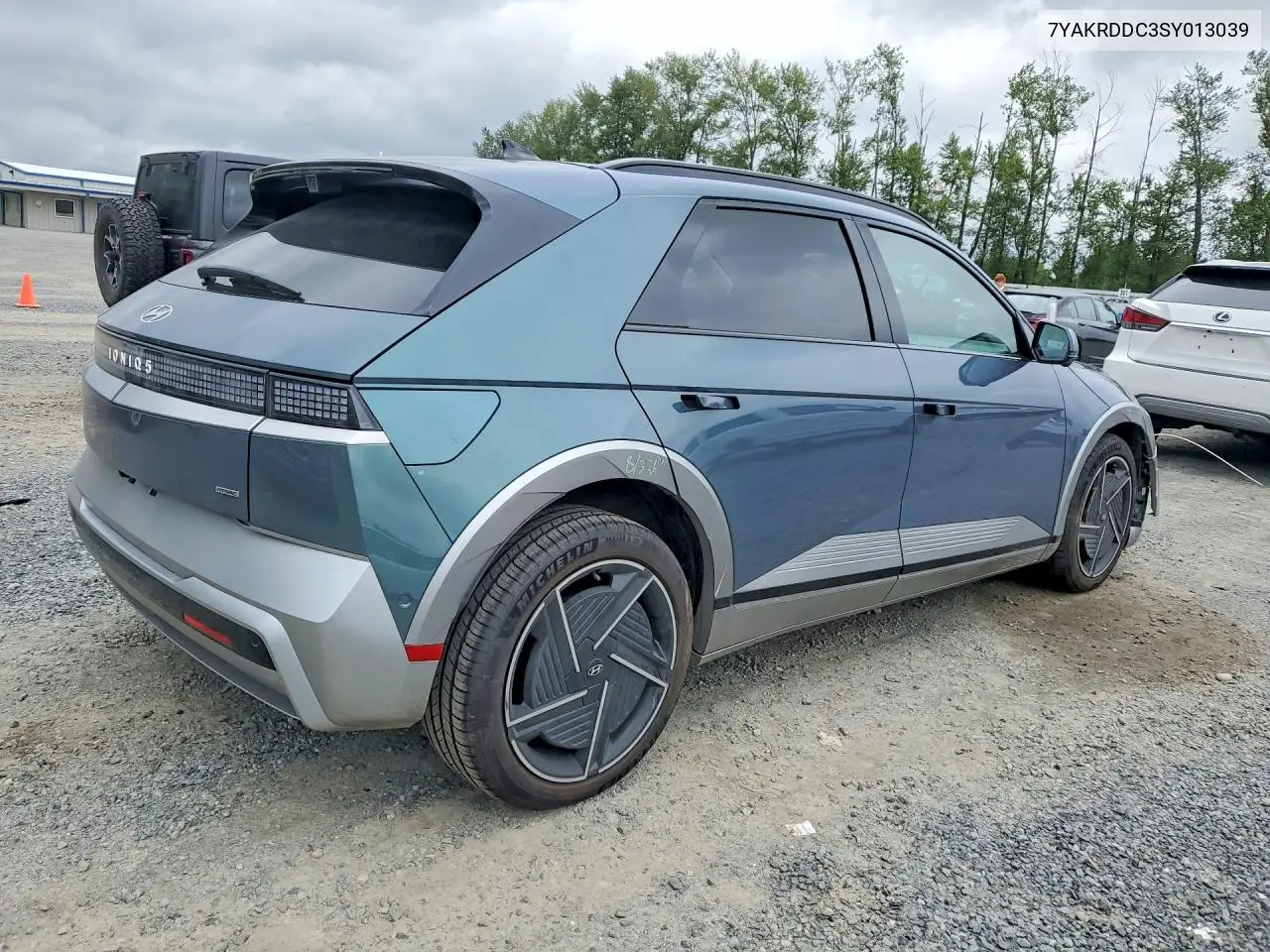 2025 Hyundai Ioniq 5 Limited VIN: 7YAKRDDC3SY013039 Lot: 54114796