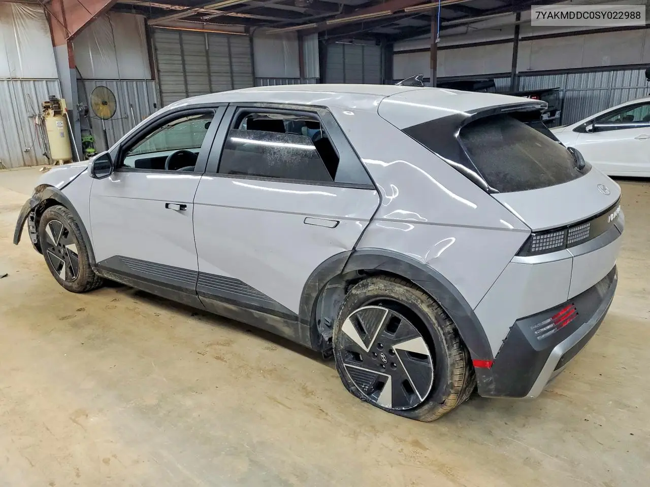 2025 Hyundai Ioniq 5 Se VIN: 7YAKMDDC0SY022988 Lot: 54119576