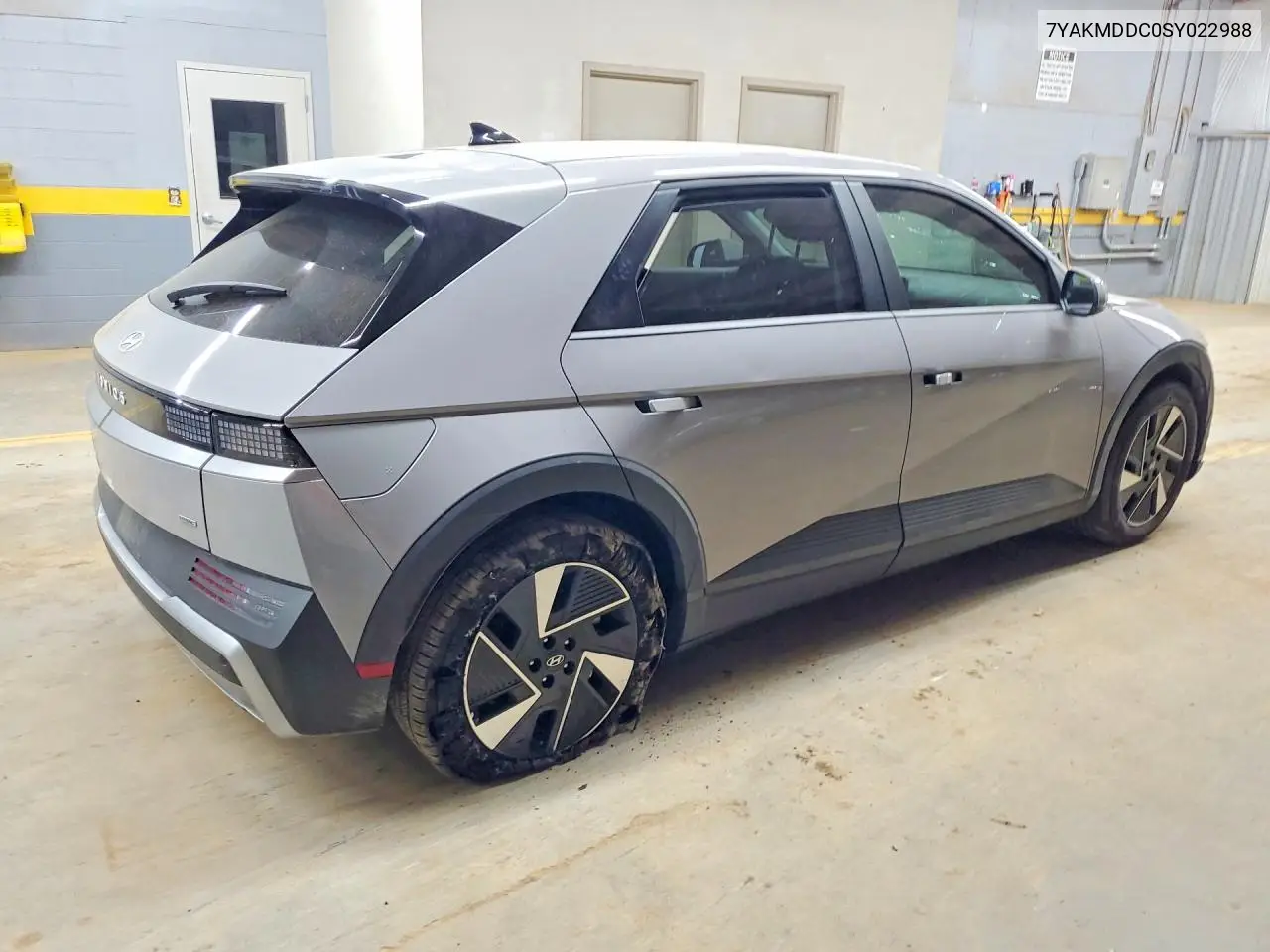 2025 Hyundai Ioniq 5 Se VIN: 7YAKMDDC0SY022988 Lot: 54119576