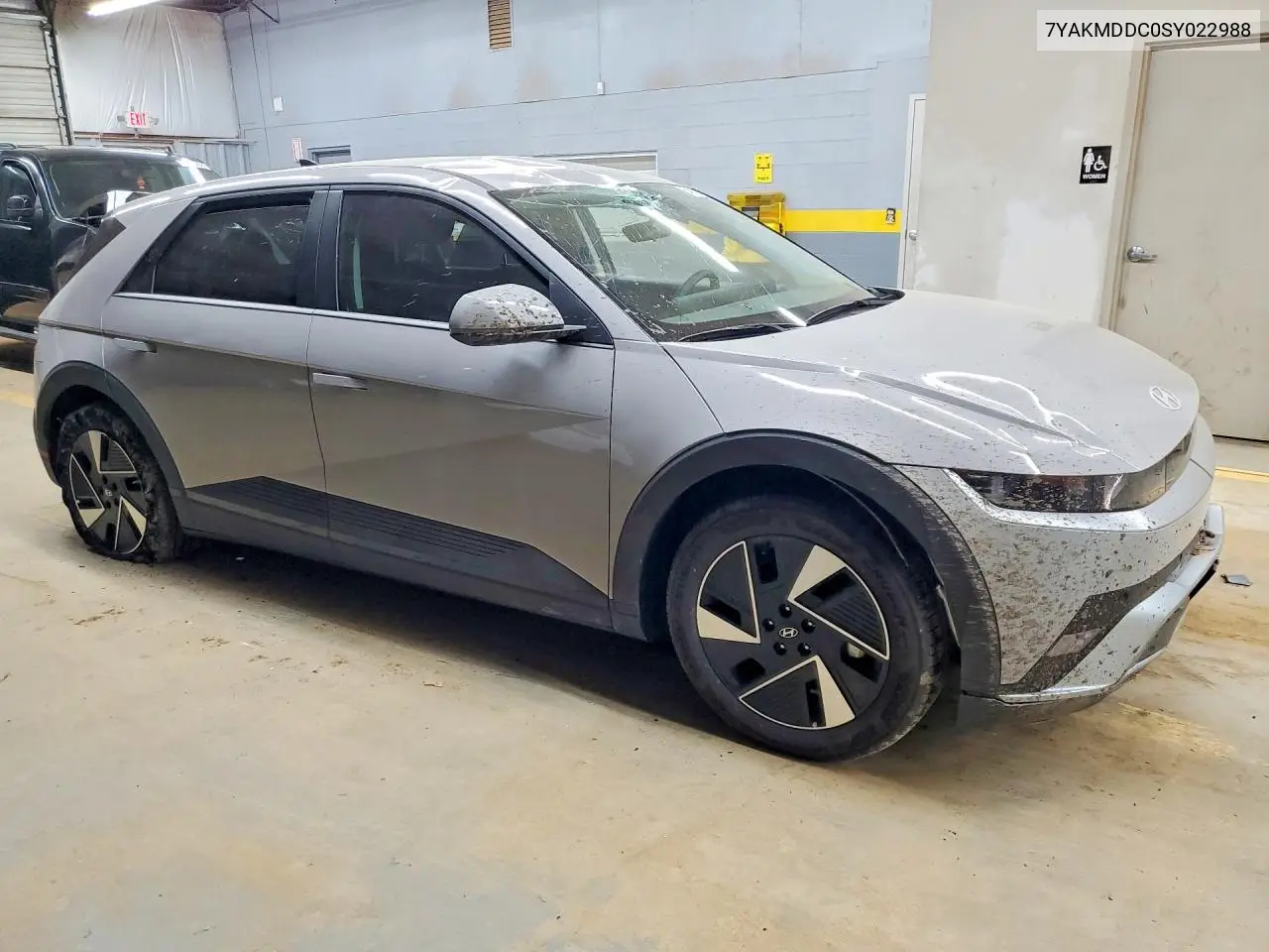2025 Hyundai Ioniq 5 Se VIN: 7YAKMDDC0SY022988 Lot: 54119576