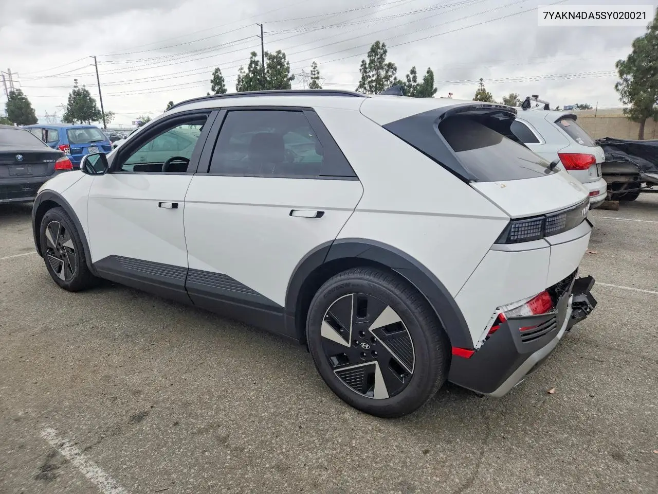 2025 Hyundai Ioniq 5 Sel VIN: 7YAKN4DA5SY020021 Lot: 54941386